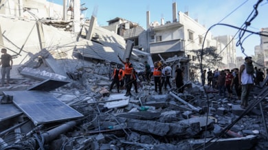 İsrail'in Gazze'ye yönelik saldırılarında 29 bin konut yıkıldı