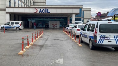 Husumetlisini 15 yerinden bıçaklayıp, rehin aldı