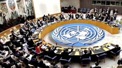 Birleşmiş Milletler Güvenlik Konseyi'nde İsrail-Filistin krizi