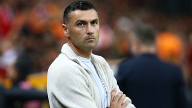 Burak Yılmaz, Beşiktaşlı taraftarları sakinleştirdi