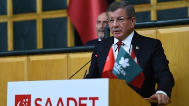 Davutoğlu'ndan Filistin açıklaması: Bu bir şahsi mesele değildir