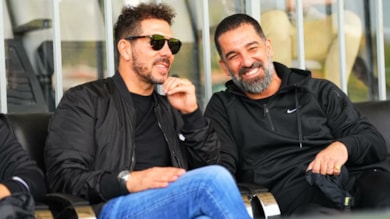 Diego Simeone, Arda Turan'ı ziyaret etti