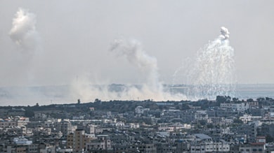 İsrail'in Gazze Şeridi'ne saldırıları beşinci gününde de sürüyor