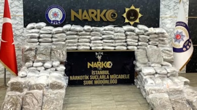 5 ilde 'Narkogüç' operasyonlarında 16 gözaltı