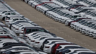 Otomotiv ihracatı martta azaldı