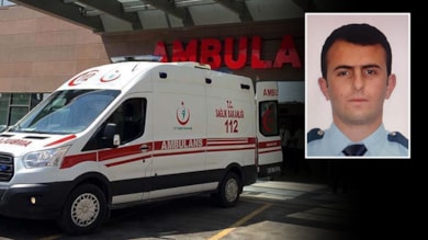 Polis memuru silah kazası sonucu şehit oldu