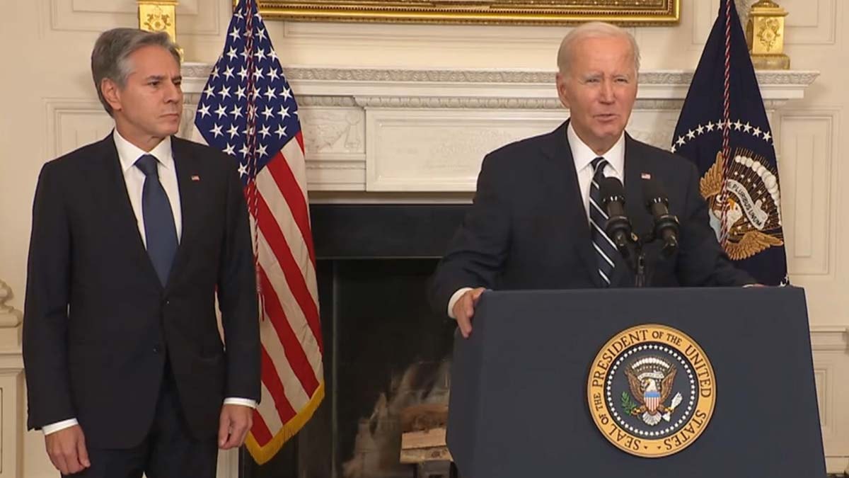 Biden ve AB'den İsrail'e destek 