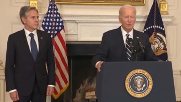 Biden ve AB'den İsrail'e destek