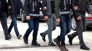 81 ilde arama kaydı bulunan 4 bin 951 kişi yakalandı