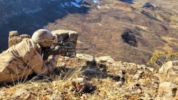 Suriye’nin kuzeyinde 5 PKK/YPG’li etkisiz hale getirildi