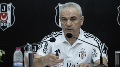 Beşiktaş'ta ikinci Rıza Çalımbay dönemi