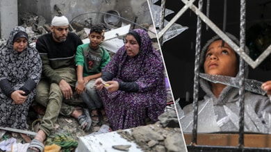 BM: Gazze'de nüfusun neredeyse tamamı açlıkla karşı karşıya