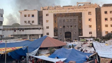 DSÖ: Gazze'deki Şifa Hastanesi artık hizmet veremiyor