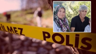 Kocasını öldürdü, babasına saldırırken kızı durdurdu