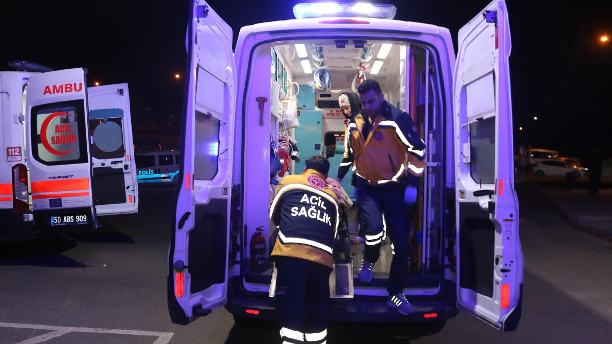 Nevşehir'de evde 'kumar' kavgası: 5 yaralı
