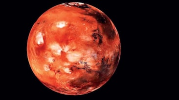 Mars'ta düzensiz yeraltı yarıkları keşfetti