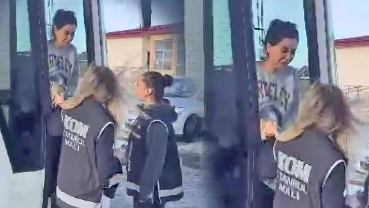 Dilan Polat ağlayarak cezaevine girdi 