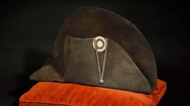 Napolyon'un şapkası açık artırmayla satılacak 