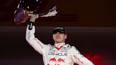 F1 Las Vegas Grand Prix'sini Verstappen kazandı