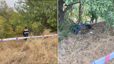 Kayıp genç yol kenarında motosikletinin yanında ölü bulundu