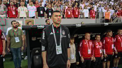 Beşiktaş'ta Burak Yılmaz ile yollar ayrıldı