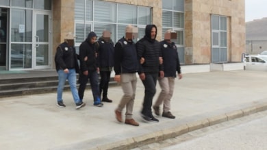 Kırşehir'de DEAŞ üyesi 2 şüpheli yakalandı