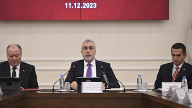 Asgari Ücret Tespit Komisyonu'nun ilk toplantısı başladı