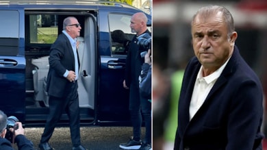 Fatih Terim, Yunanistan'a gitti