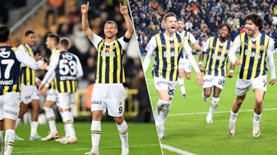 Fenerbahçe'den Kadıköy'de gol yağmuru