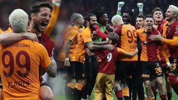 Galatasaray'dan Süper Lig'e tarihi başlangıç