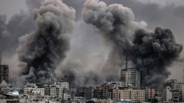 İsrail: Gazze'de 400den fazla hedef vuruldu