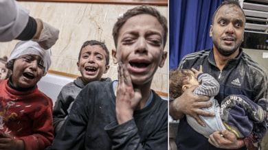 İsrail, Gazze'ye saldırılarını artırarak sürdürüyor