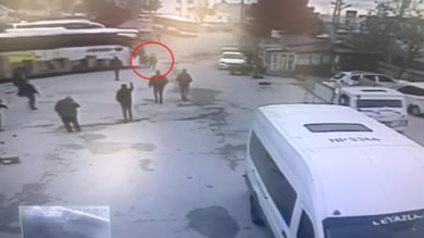 Otogarda dehşet! Herkesin gözü önünde ezerek öldürdü