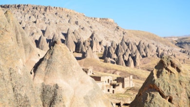 Kapadokya'nın gözdesi Ihlara Vadisi'nde yeni yıl yoğunluğu