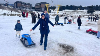 Uludağ, yeni yıla karsız girecek