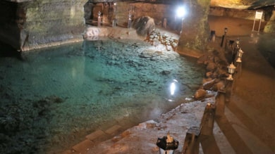 Cehennemağzı Mağaraları gizli ibadet yerleriyle dikkati çekiyor