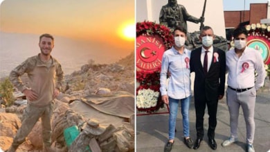 Şehit ile fotoğrafını paylaştı: Bir kez daha kahroldum