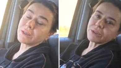 Seçil Erzan'ın tehdit edildiği video ortaya çıktı