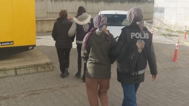 337 bin lira değerinde ziynet eşyası çalan 2 şüpheliye suçüstü