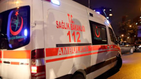 Hanlar Geçidi'nde zincirleme kaza: 1 ölü, 17 yaralı