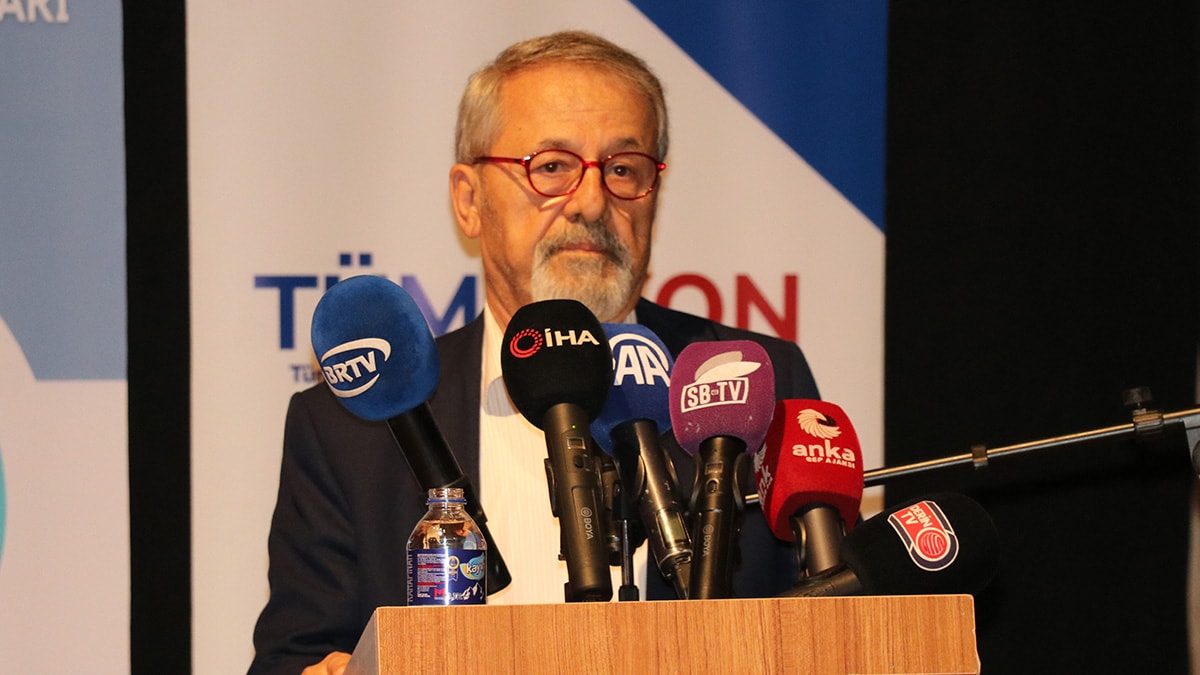 Prof. Dr. Naci Görür yine uyardı