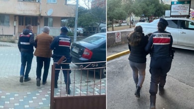 İzmir merkezli 9 ilde terör operasyonu; 24 gözaltı