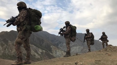 MSB: 14 PKK/YPG'li terörist etkisiz hale getirildi