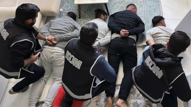 Adana'da villaya baskın: Bayğaralar suç örgütü üyeleri yakalandı