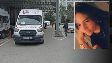 Cipin çarptığı Beyza Nur hayatını kaybetti