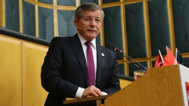 Davutoğlu: Dün yaşanan anayasanın yok sayılmasıdır