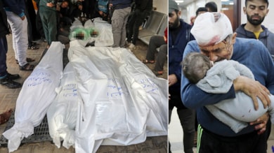 İsrail, Gazze'de 7 Ekim'den bu yana 10 bin çocuk ile 7 bin kadını öldürdü