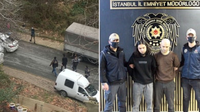 Kilise saldırganlarının kaçarken attıkları kıyafetleri bulundu