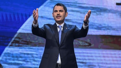 İBB Başkan Adayı Murat Kurum projelerini açıkladı