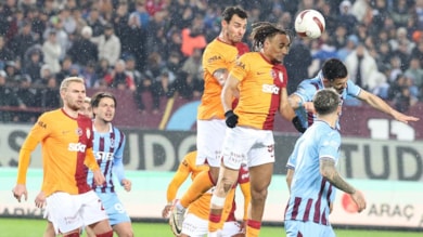 Trabzonspor'un Galatasaray karşısındaki mağlubiyeti ilkleri yaşattı